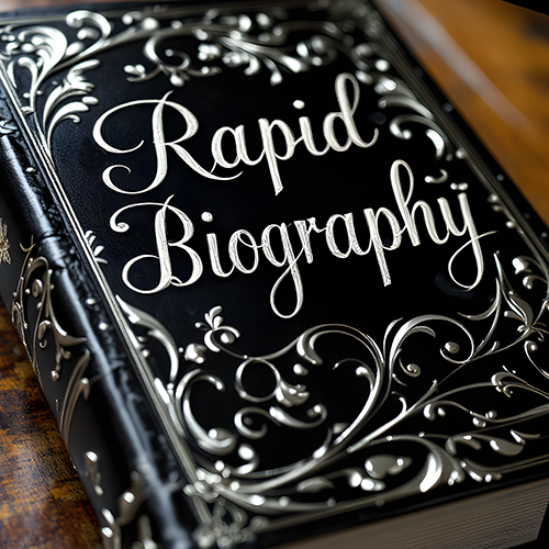 RapidBiography Logo